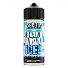 One Hit Wonder eLiquid TFN - Island Man Iced - 100ml