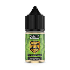 One Hit Wonder eLiquid TFN SALTS - Army Man - 30ml