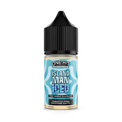 One Hit Wonder eLiquid TFN SALTS - Island Man Iced - 30ml