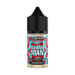 One Hit Wonder eLiquid TFN SALTS - Island Man - 30ml