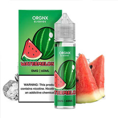 Orgnx Eliquids - Watermelon ICE - 60ml