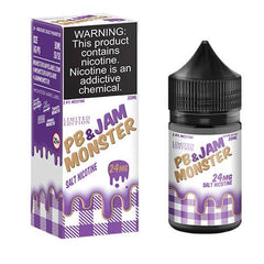 Jam Monster eJuice Synthetic SALT - PB & Grape Jam - 30ml