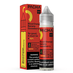 Pacha SYN Tobacco-Free - Blood Orange Gooseberry - 60ml