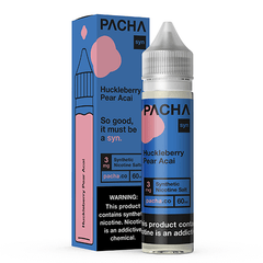 Pachamama E-Liquid Tobacco-Free - Huckleberry Pear Acai - 60ml