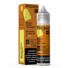 Pachamama E-Liquid Tobacco-Free - Mango Pitaya Pineapple - 60ml