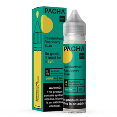 Pacha SYN Tobacco-Free - Passion Fruit Raspberry Yuzu - 60ml