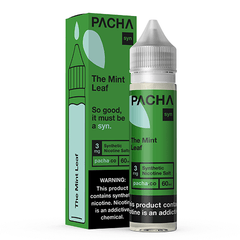 Pachamama E-Liquid Tobacco-Free - Honeyberry Kiwi Mint - 60ml