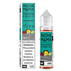 Pachamama E-Liquid - Passion Fruit Raspberry Yuzu - 60ml