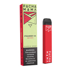 Pachamama Synthetic - Disposable Vape Device - Case of Strawberry Ice (10 Pack)