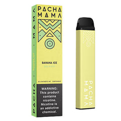 Pachamama Synthetic - Disposable Vape Device - Case of Banana Ice (10 Pack)