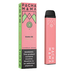 Pachamama Synthetic - Disposable Vape Device - Case of Guava Ice (10 Pack)