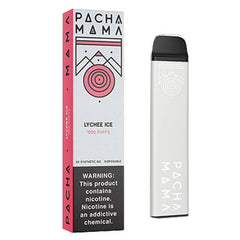 Pachamama Synthetic - Disposable Vape Device - Case of Lychee Ice (10 Pack)