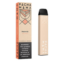 Pachamama Synthetic - Disposable Vape Device - Case of Peach Ice (10 Pack)