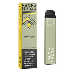 Pachamama Synthetic - Disposable Vape Device - Case of Pineapple Ice (10 Pack)