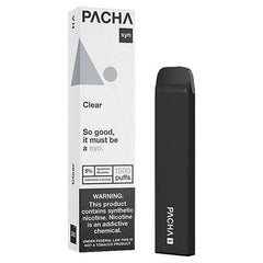 Pachamama SYNthetic 1500 - Disposable Vape Device - Case of Clear (10 Pack)