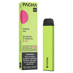 Pachamama SYNthetic 1500 - Disposable Vape Device - Case of Guava Ice (10 Pack)