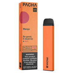 Pachamama SYNthetic 1500 - Disposable Vape Device - Case of Mango (10 Pack)