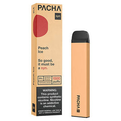 Pachamama SYNthetic 1500 - Disposable Vape Device - Case of Peach Ice (10 Pack)