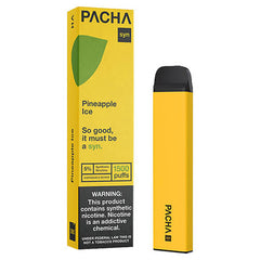 Pachamama SYNthetic 1500 - Disposable Vape Device - Case of Pineapple Ice (10 Pack)