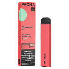 Pachamama SYNthetic 1500 - Disposable Vape Device - Case of Watermelon Ice (10 Pack)