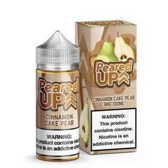 Peared Up eLiquid Synthetic - Cinnamon Cake Pear - 100ml