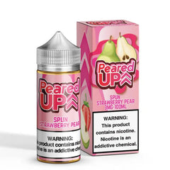 Peared Up eLiquid Synthetic - Spun Strawberry Pear - 100ml