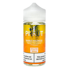 Phrut Tobacco-Free eJuice - Mango Madness - 100ml