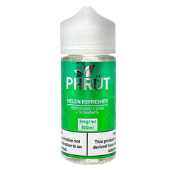 Phrut Tobacco-Free eJuice - Melon Refresher - 100ml