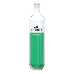 Phrut - Tobacco-Free Disposable Vape Device - Case of Phrut Iced (10 Pack)