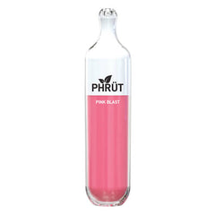 Phrut - Tobacco-Free Disposable Vape Device - Case of Pink Blast (10 Pack)