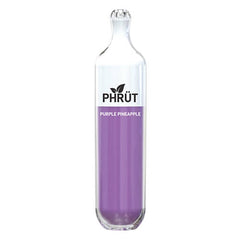 Phrut - Tobacco-Free Disposable Vape Device - Case of Purple Pineapple (10 Pack)