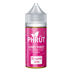 Phrut Tobacco-Free eJuice SALTS - Honey Phrut - 30ml