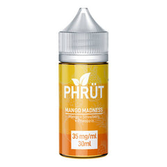 Phrut Tobacco-Free eJuice SALTS - Mango Madness - 30ml