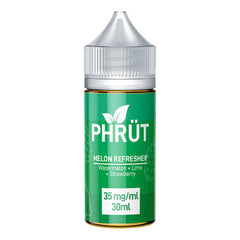 Phrut Tobacco-Free eJuice SALTS - Melon Refresher - 30ml