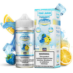 Pod Juice Tobacco-Free - Blue Razz Lemonade Freeze - 100ml