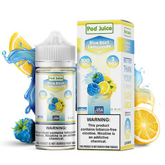 Pod Juice Tobacco-Free - Blue Razz Lemonade - 100ml