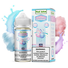 Pod Juice Tobacco-Free - Cotton Carnival - 100ml