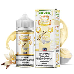 Pod Juice Tobacco-Free - Golden Custard - 100ml