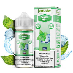 Pod Juice Tobacco-Free - Jewel Mint - 100ml