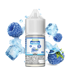 Pod Juice Tobacco-Free SALTS - Blue Razz Lemonade Freeze - 30ml