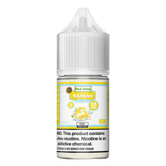 Pod Juice Tobacco-Free SALTS - Banana Freeze - 30ml