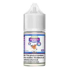 Pod Juice Tobacco-Free SALTS - Blueberry Muffin - 30ml