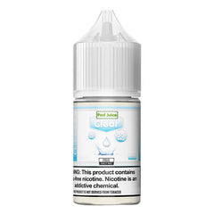 Pod Juice Tobacco-Free SALTS - Clear - 30ml