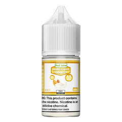 Pod Juice Tobacco-Free SALTS - Vanilla Custard Tobacco - 30ml