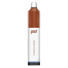 Pod Mesh 5500 Synthetic - Disposable Vape Device - Cookies and Cream (10 Pack)