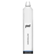 Pod Mesh 5500 Synthetic - Disposable Vape Device - Marshmallow (10 Pack)