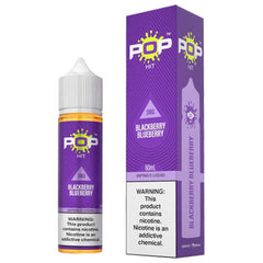 Pop Hit eLiquids - Blackberry Blueberry - 60ml