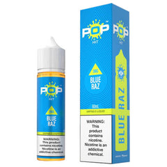 Pop Hit eLiquids - Blue Razz - 60ml