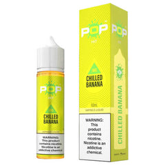 Pop Hit eLiquids - Chilled Banana - 60ml