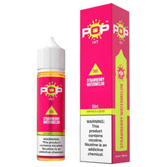 Pop Hit eLiquids - Strawberry Watermelon - 60ml